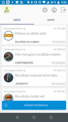 Millorem Badalona android App screenshot 1